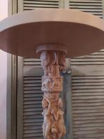 Vintage hoge planten / bijzettafel 105 hoog, Ophalen of Verzenden