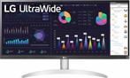 LG UltraWide 29WQ600-W, Computers en Software, Monitoren, Ophalen, Kantelbaar, IPS, 3 tot 5 ms