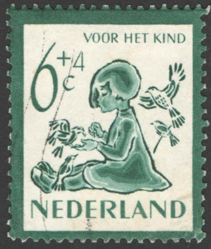 Nederland NVPH nr 565 gestempeld, Postzegels en Munten, Postzegels | Nederland, Gestempeld, Na 1940, Ophalen of Verzenden