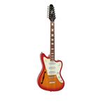 Vintage REVO Series 'Surfmaster Thinline' 12-String RevoGlo, Muziek en Instrumenten, Snaarinstrumenten | Gitaren | Elektrisch