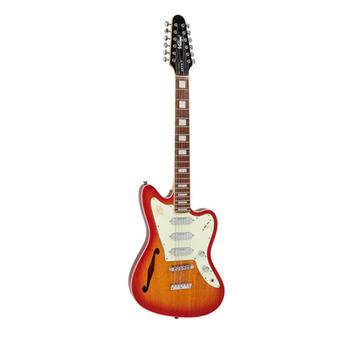 Vintage REVO Series 'Surfmaster Thinline' 12-String RevoGlo beschikbaar voor biedingen