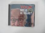 CD Youp van 't Hek WAT IS DE VRAAG - nieuw & sealed, Cd's en Dvd's, Cd's | Humor en Cabaret, Ophalen of Verzenden, Nieuw in verpakking
