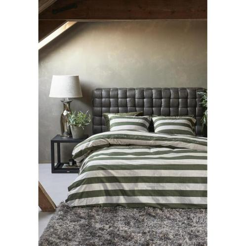 Riviera Maison dekbedovertrek BRAYDEN nu half geld, Huis en Inrichting, Slaapkamer | Beddengoed, Nieuw, Dekbedovertrek, Eenpersoons