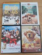 Honden films puppies kerst dieren dvd jeugd dvd's christmas, Verzenden, Zo goed als nieuw, Dieren, Film