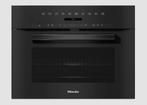 Miele Combi oven + stoomoven met 5 jaar garantie, Stoom, Oven, 60 cm of meer, Zo goed als nieuw