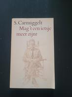 Mag 't een ietsje meer zijn? - S. Carmiggelt, Ophalen, Gelezen, S. Carmiggelt, Nederland