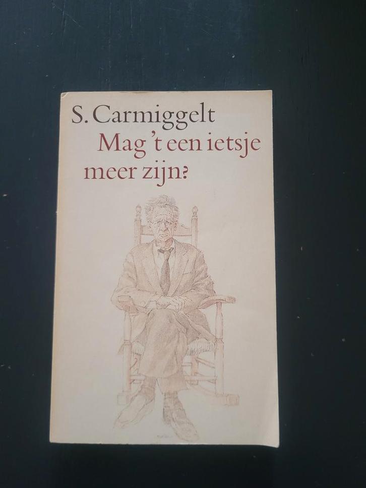 Mag 't een ietsje meer zijn? - S. Carmiggelt, Boeken, Romans, Gelezen, Nederland, Ophalen