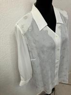 erfo maat 46 oksel tot oksel 62 cm off white, Kleding | Dames, Erfo, Ophalen of Verzenden, Zo goed als nieuw, Maat 46/48 (XL) of groter