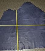 Rund - Leer Lavendel-Blauw(zie omschrijving!), Blauw, Leer of Kunstleer, Nieuw, Ophalen of Verzenden