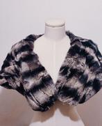Chinchilla stola, Ophalen of Verzenden, Zo goed als nieuw, Maat 46/48 (XL) of groter