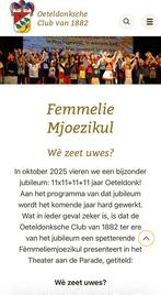 Wè zeet uwes? Oeteldonkse Club, Tickets en Kaartjes, Theater | Musical, Drie personen of meer, Oktober