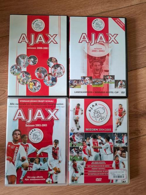17 voetbal dvd's, Cd's en Dvd's, Dvd's | Sport en Fitness, Zo goed als nieuw, Alle leeftijden, Ophalen of Verzenden