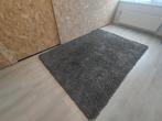 Vloerkleed grijs 160x230 hoogpolig, Huis en Inrichting, Stoffering | Tapijten en Kleden, 150 tot 200 cm, 200 cm of meer, Ophalen of Verzenden
