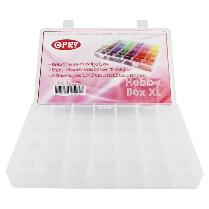 Opry XL opberger, Hobby en Vrije tijd, Overige Hobby en Vrije tijd, Nieuw, Ophalen of Verzenden