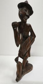 1687)Mooie beeld uit coromandel hout gesneden, Antiek en Kunst, Ophalen of Verzenden
