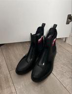 Tommy Hilfiger Regenlaarzen - Maat 37, Kleding | Dames, Schoenen, Ophalen of Verzenden, Zo goed als nieuw, Zwart, Regenlaarzen