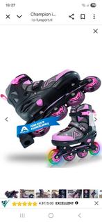 Champion inline skates, Sport en Fitness, Skeelers, Verstelbaar, Nieuw, Inline skates 4 wielen, Dames