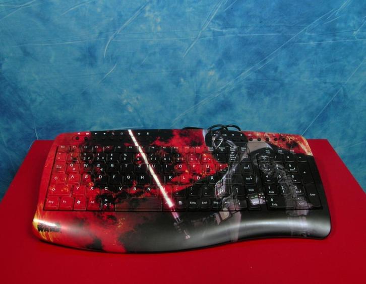 Entryx Multimedia Toetsenbord, Computers en Software, Toetsenborden, Zo goed als nieuw, Ophalen