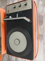 Vintage Philips Platenspeler - Draagbaar, Ophalen of Verzenden, Gebruikt, Platenspeler, Philips