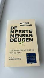 Rutger Bregman - De meeste mensen deugen, Ophalen of Verzenden, Zo goed als nieuw, Rutger Bregman