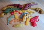 Vintage Plastic waterpistooltjes 19x, Ophalen of Verzenden