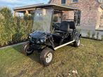 Bensel golfcar clubcar, Ophalen, Golfkar