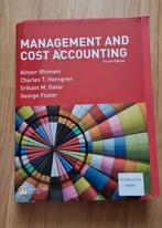 Management and cost accounting, Ophalen of Verzenden, Zo goed als nieuw, Management
