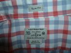 J.CREW GEBLOKT OVERHEMD MET LANGE MOUW MAAT M, Overige kleuren, Zo goed als nieuw, J.CREW, Halswijdte 39/40 (M)