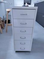 Ikea Ladekastje / Locker - Crème Wit Helmer, Huis en Inrichting, Kasten | Ladekasten, Ophalen, Minder dan 50 cm, Gebruikt, 5 laden of meer