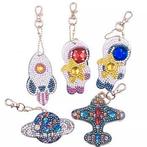 Diamond Painting nr 298 sleutelhangers OP=OP, Ophalen, Nieuw, Knutselwerk