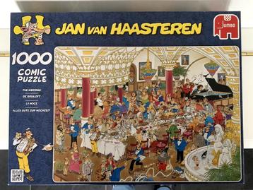 Jan van Haasteren, de bruiloft beschikbaar voor biedingen