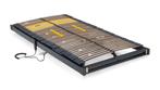 Electrisch verstelbare lattenbodem 80x200 + 2x matras 80x200, Huis en Inrichting, Ophalen, Eenpersoons, Zo goed als nieuw, 80 cm
