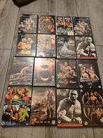 WWE WCW ECW WRESTLING WRESTLEMANIA DVD SET, Alle leeftijden, Ophalen of Verzenden, Gebruikt