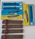 Marklin aansluitrail 10x, Hobby en Vrije tijd, Modeltreinen | H0, Wisselstroom, Rails, Ophalen of Verzenden, Zo goed als nieuw