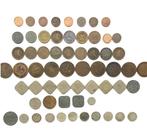 Nederland collectie met 60 verschillende munten, Postzegels en Munten, Munten | Nederland, Ophalen of Verzenden, Zilver