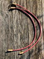 Audio Technica LC-OFC interlink 0.7 meter RCA, Audio, Tv en Foto, Audiokabels en Televisiekabels, Ophalen of Verzenden, Zo goed als nieuw