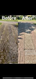Terras / oprit schoonmaak, Tuin en Terras, Tegels en Klinkers, Ophalen, Overige typen, Nieuw, 10 m² of meer