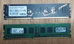 Snel 8GB KIT (2x 4GB) PC3 1333mhz DDR3 Desktop Geheugen, Ophalen of Verzenden, Zo goed als nieuw, DDR4, Desktop