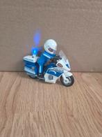 Playmobil politie motor, Ophalen of Verzenden, Zo goed als nieuw