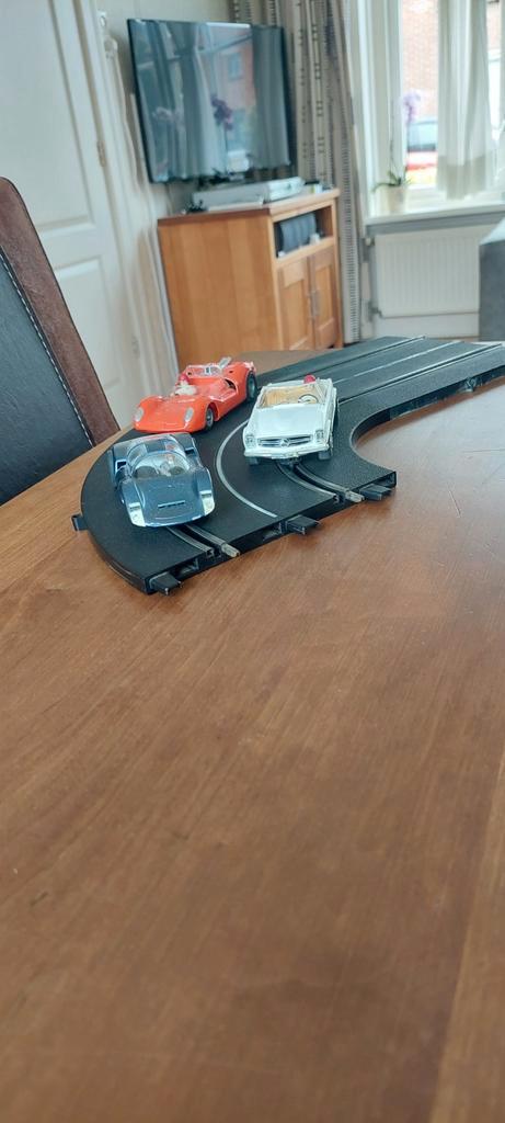 Fleischmann Racebaan met Looping, Hobby en Vrije tijd, Overige Hobby en Vrije tijd, Gebruikt, Ophalen