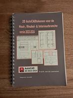 2D AutoCADtekenen voor de hout-, meubel- en interieurbranche, Ophalen of Verzenden, Overige niveaus, P.G.M.van de Laarschot