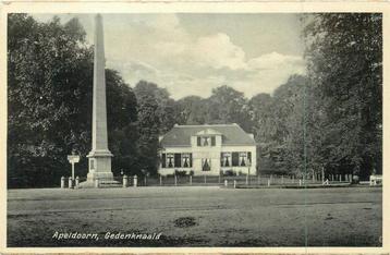 (381-004-021) Apeldoorn Gedenknaald beschikbaar voor biedingen