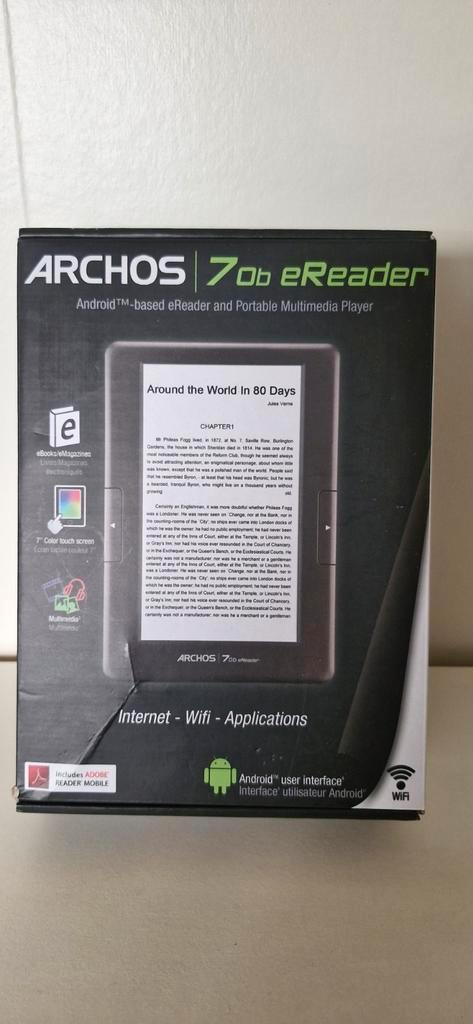 Archos 70b eReader, Computers en Software, E-readers, Gebruikt, 7 inch, 4 GB of minder, Touchscreen, Ophalen of Verzenden