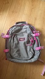 Eastpak roze/grijs rugtas groot, Sieraden, Tassen en Uiterlijk, Tassen | Schooltassen, Ophalen of Verzenden, Zo goed als nieuw
