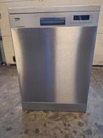 Perfecte Beko RVS vaatwasser Pro Smartinverter, Ophalen, Beko Netherlands BV, 60 cm of meer, Kort programma