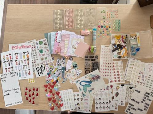 Scrap: pakket 6, Hobby en Vrije tijd, Scrapbooking, Zo goed als nieuw, Overige merken, Ophalen of Verzenden