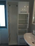 Badkamerkast 2x, Ophalen of Verzenden, Gebruikt, 25 tot 50 cm, (Half)hoge kast