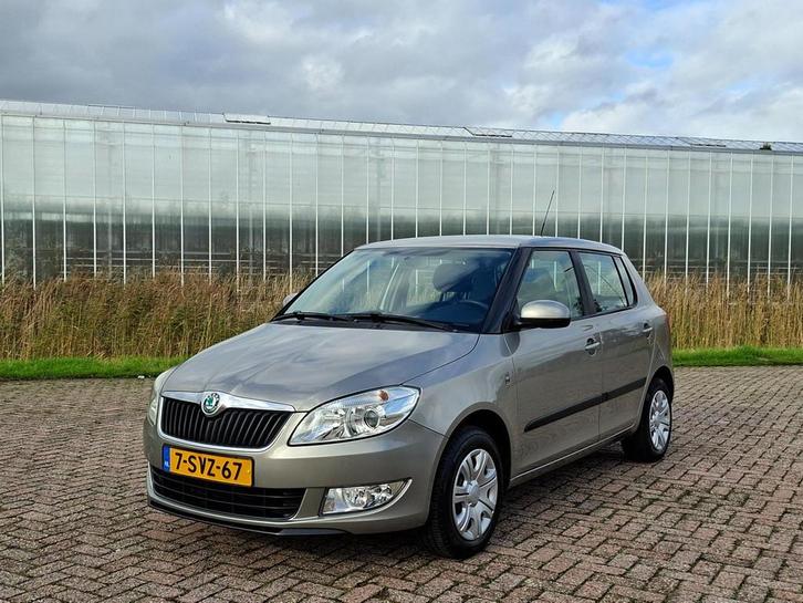 Skoda Fabia 1.2 Arctic, Auto's, Skoda, Bedrijf, Te koop, Fabia, ABS, Airbags, Airconditioning, Centrale vergrendeling, Elektrische ramen