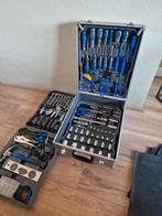 Gereedschapstrolley - Compleet en Handig!, Doe-het-zelf en Verbouw, Gereedschapskisten, Ophalen of Verzenden, Gevuld, Gebruikt