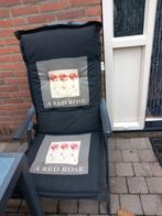 6 tuinstoelkussen gratis, Caravans en Kamperen, Tenten, Ophalen, Gebruikt